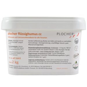 Plocher Fluessighumus cc 2kg