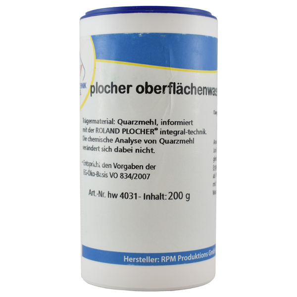 Plocher Oberflaechenwasser fuer Gartenteiche qm 200g
