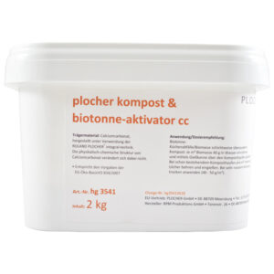 Plocher Kompost Biotonne Aktivator cc 2kg